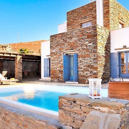 Kea'S Villa Otzias ภายนอก รูปภาพ