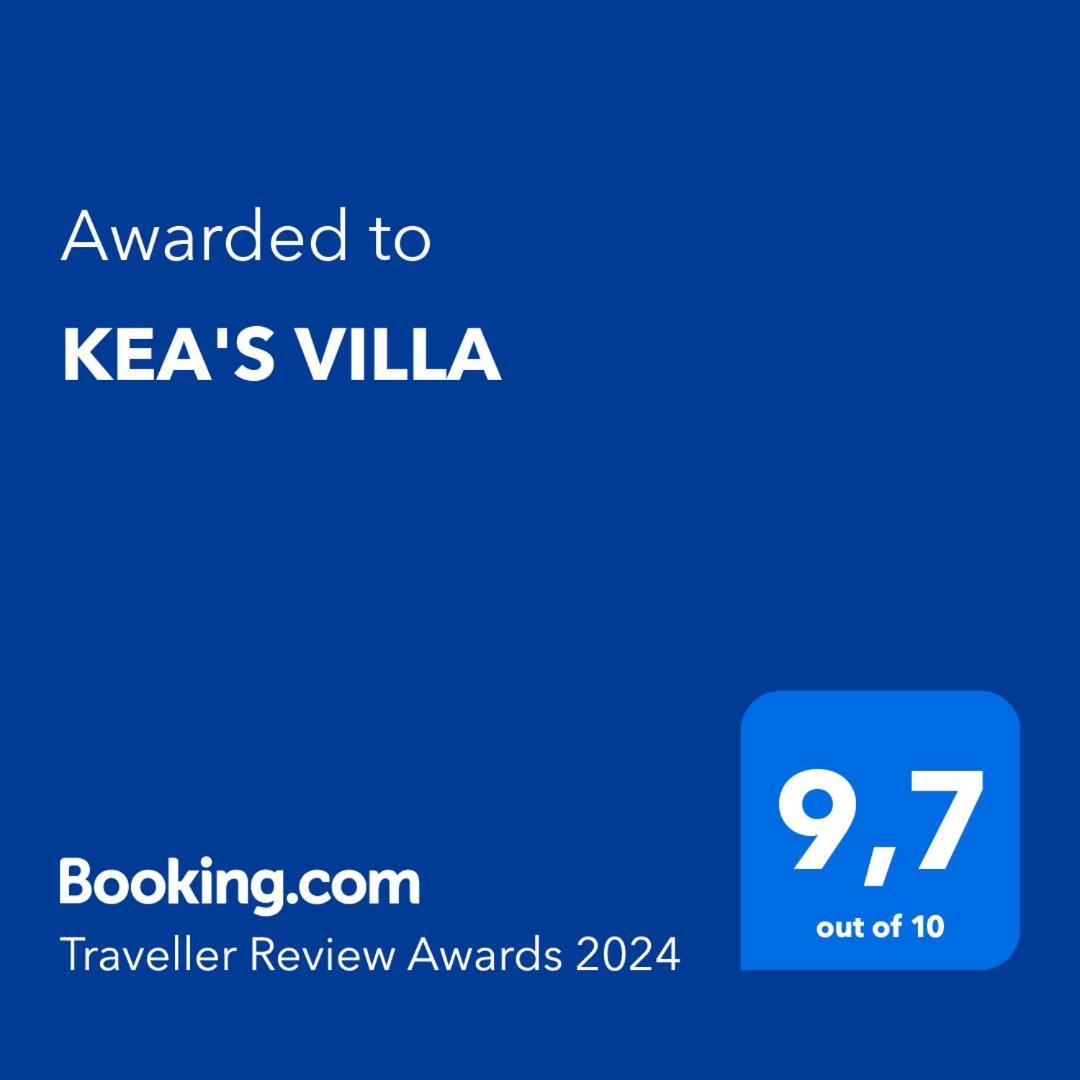 Kea'S Villa Otzias ภายนอก รูปภาพ