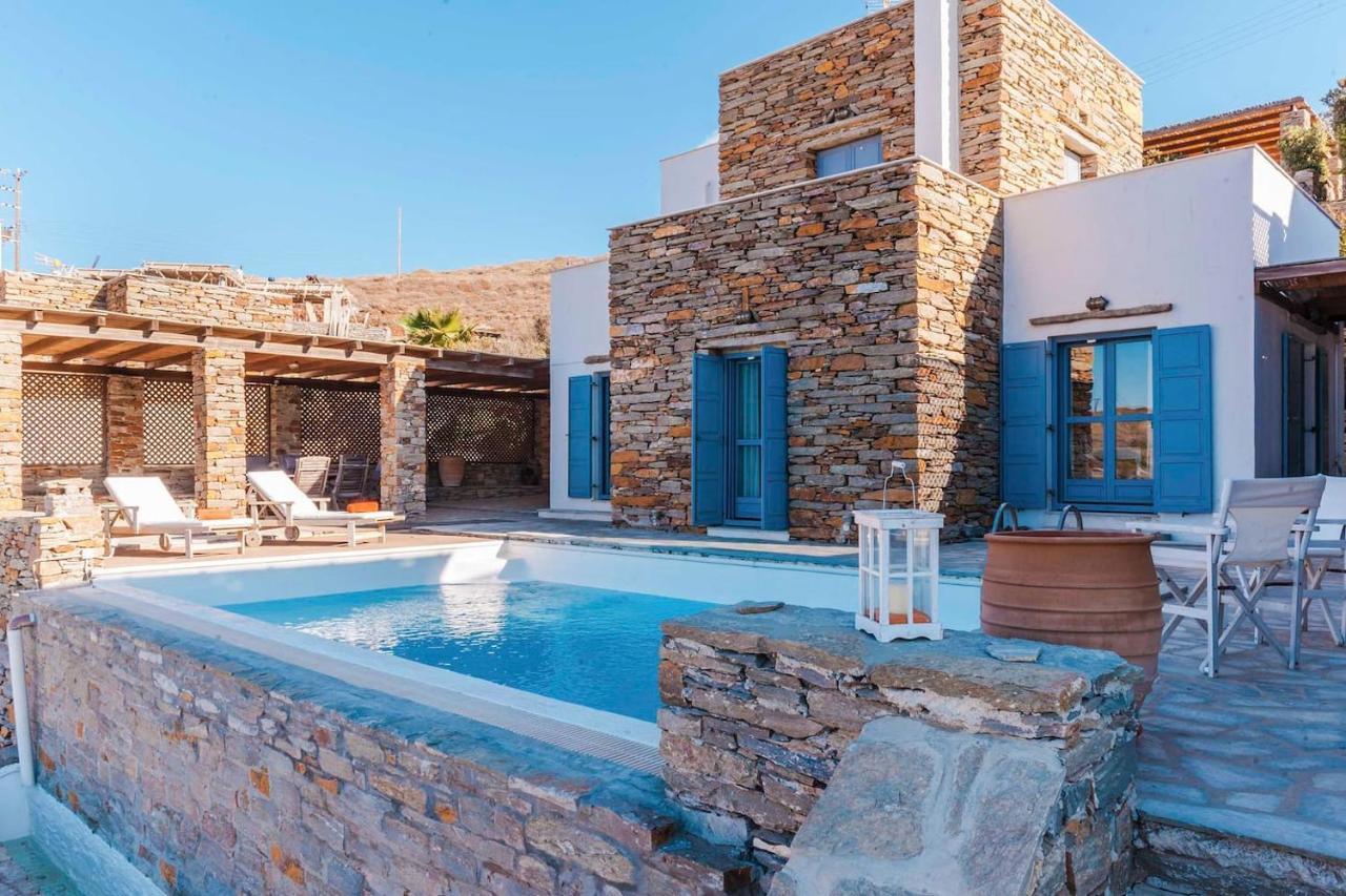 Kea'S Villa Otzias ภายนอก รูปภาพ