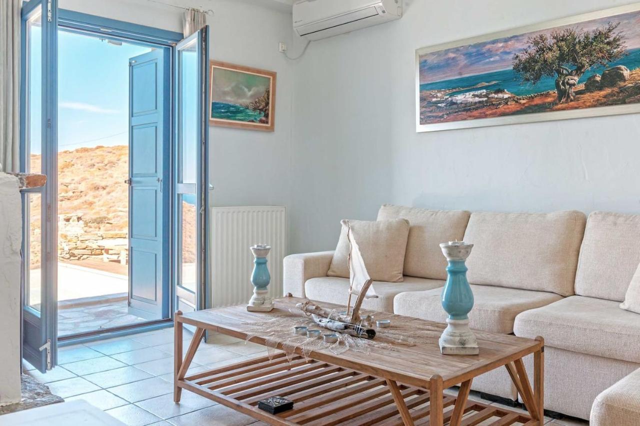 Kea'S Villa Otzias ภายนอก รูปภาพ