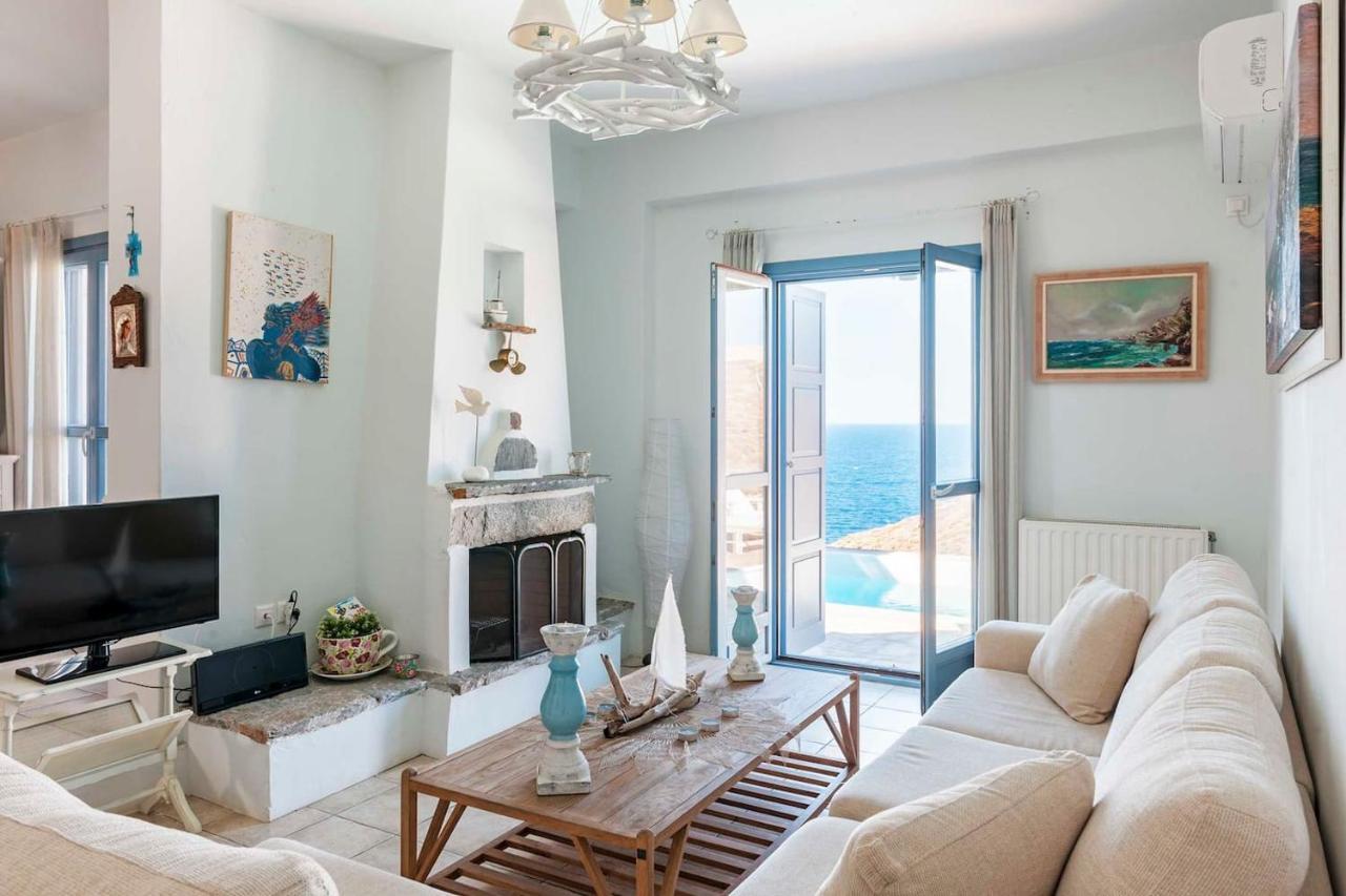 Kea'S Villa Otzias ภายนอก รูปภาพ