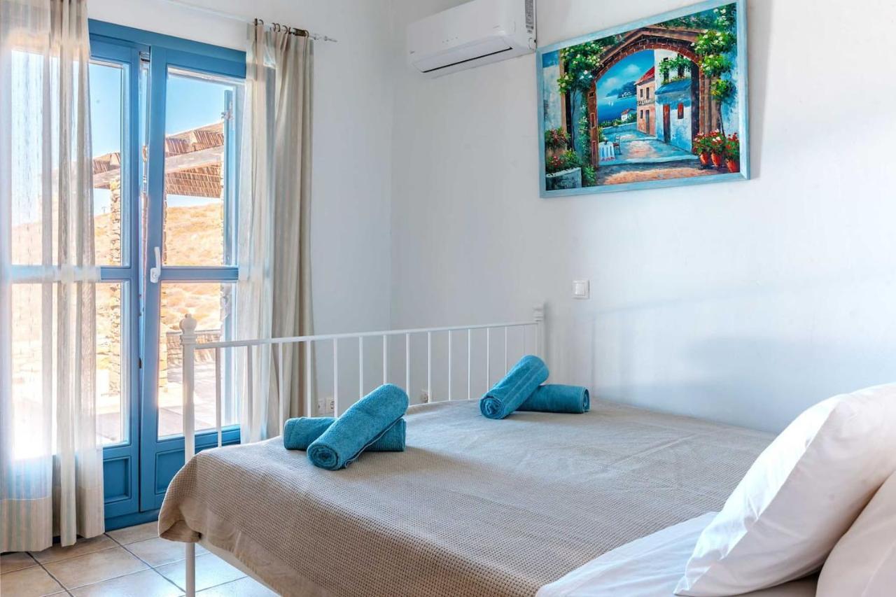Kea'S Villa Otzias ภายนอก รูปภาพ