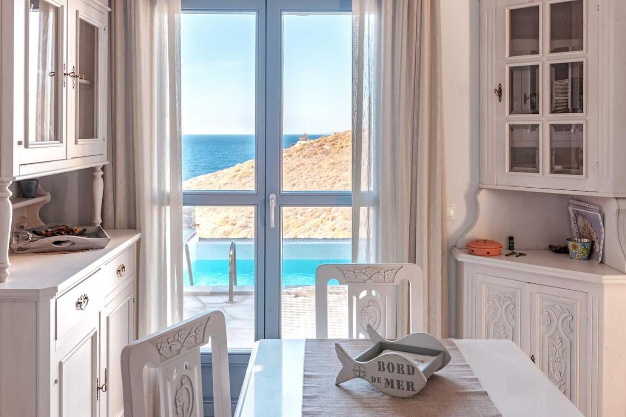 Kea'S Villa Otzias ภายนอก รูปภาพ