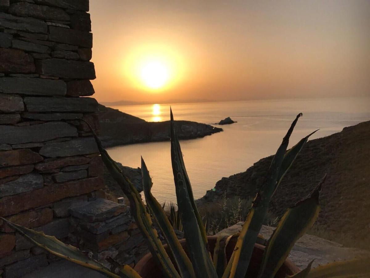 Kea'S Villa Otzias ภายนอก รูปภาพ