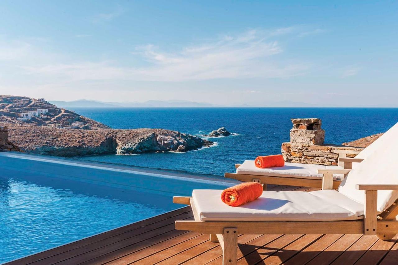 Kea'S Villa Otzias ภายนอก รูปภาพ