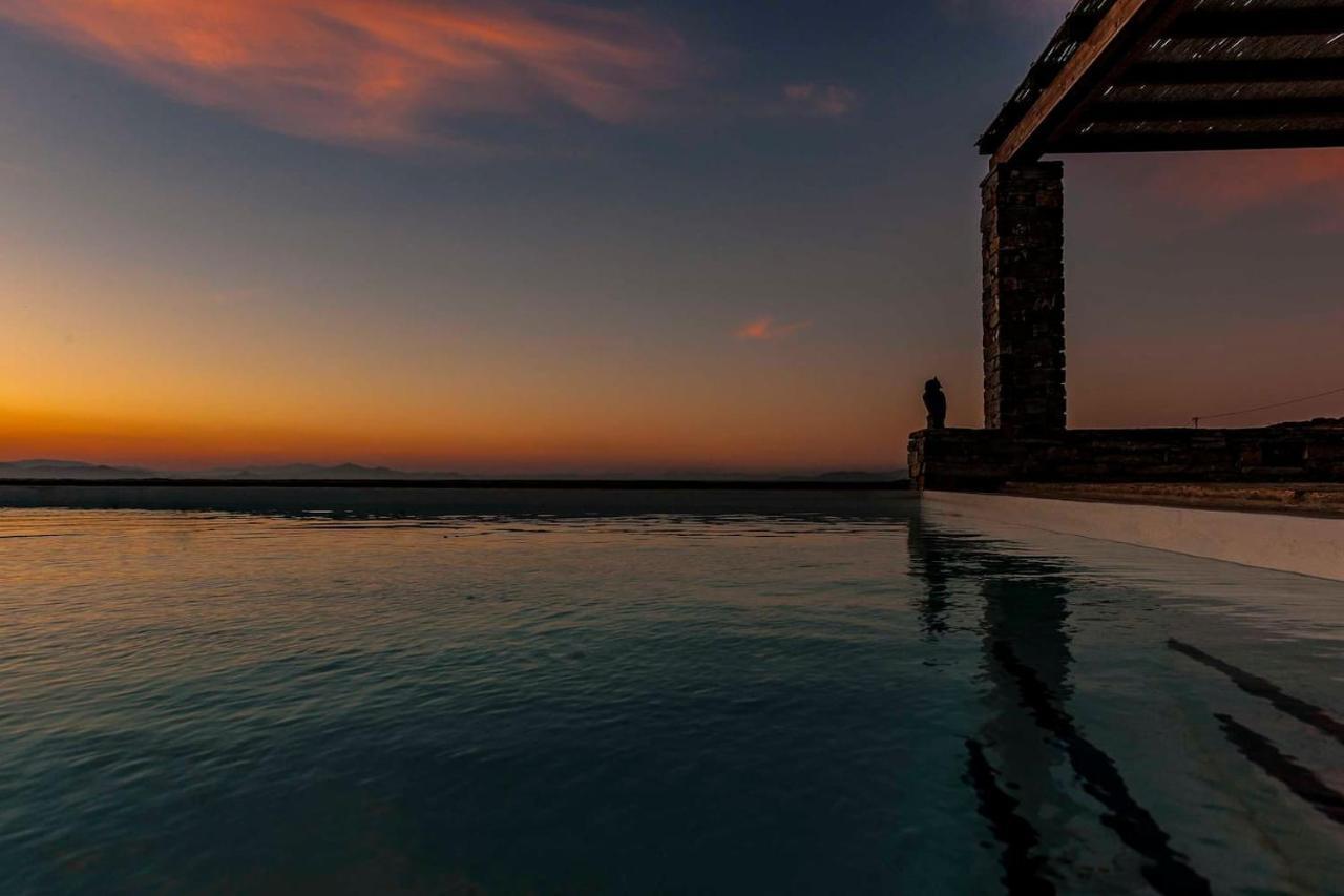 Kea'S Villa Otzias ภายนอก รูปภาพ