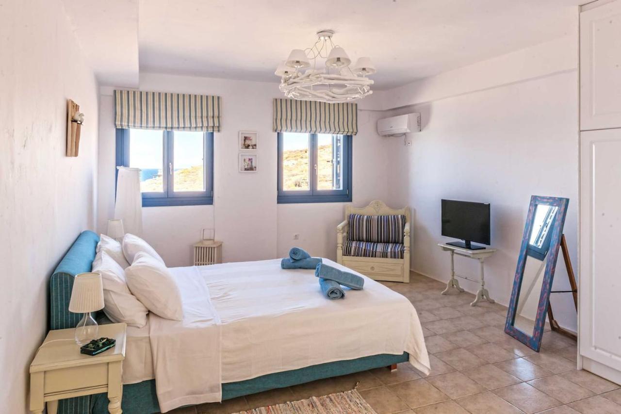 Kea'S Villa Otzias ภายนอก รูปภาพ
