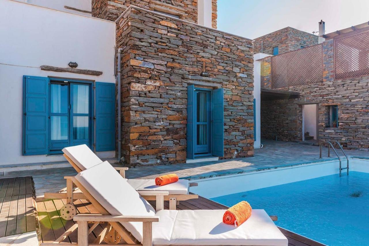 Kea'S Villa Otzias ภายนอก รูปภาพ