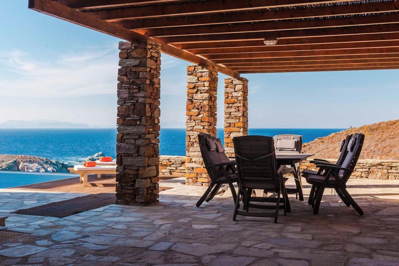 Kea'S Villa Otzias ภายนอก รูปภาพ